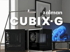 $30.00 – Zalman CUBIX-G Micro-ATX PC Case MATX Case $30 + Free Shipping Zalman CUBIX-G Micro-ATX PC Case with RGB fans