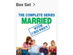 $14.99 – AppleTV – Sale for Married… with Children: The Complete Series AppleTV displaying Married... with Children: The Complete Series