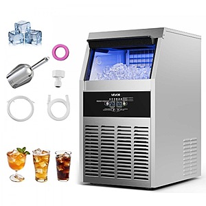 VEVOR Commercial Ice Maker Machine Deal VEVOR Commercial Ice Maker Machine