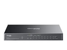 $79.99 – TP-Link Omada 10-Port Gigabit Easy Managed Switch with 8-Port PoE+ + Free Shipping TP-Link Omada ES210GP 10-Port Gigabit Easy Managed Switch with 8-Port PoE+