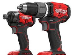 $99.00 – Craftsman V20 RP 20V Max 2-Tool Brushless Combo Kit w/ Soft Case, 2 Batteries & Charger $99 + Free Shipping Craftsman V20 RP 2-Tool Brushless Combo Kit with soft case, batteries and charger