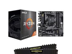$200.00 – Bundle: AMD Ryzen 5 5500 + Gigabyte B550M AM4 mATX + 16GB Corsair Vengeance LPX DDR4 $200 + Free Store Pickup AMD Ryzen 5 5500, Gigabyte B550M AM4, Corsair Vengeance LPX DDR4 RAM bundle