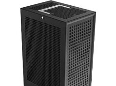 $69.99 – HYTE Revolt 3 Small Form Factor Mini-ITX Gaming Case + Free Shipping HYTE Revolt 3 Mini-ITX Gaming Case in black