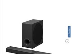$499.99 – LG S80TY 3.1.3 Ch Soundbar with Wireless Subwoofer at – $100 Off, Free Shipping on Costco.com LG S80TY 3.1.3 Channel Soundbar with Wireless Subwoofer