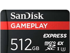 $98.00 – SanDisk GamePLAY microSD Express Card for Nintendo Switch 2: $98 at Walmart SanDisk GamePLAY microSD Express Card for Nintendo Switch in black
