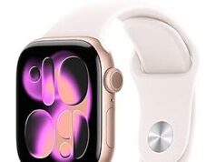 $237.91 – Resale, AC | Apple Watch Series 11 GPS 42mm Smartwatch with Rose Gold Aluminum Case and Light Blush Sport Band – S/M (Used – Like New) at Amazon Apple Watch Series 11 GPS 42mm Rose Gold Aluminum Case and Light Blush Sport Band