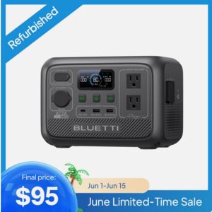 Portable BLUETTI AC2A Power Station on eBay Deal BLUETTI AC2A portable power station for outdoor adventures
