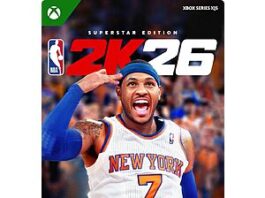 $20.00 – NBA 2K26 Superstar Edition (Xbox Series X|S) Digital – Record Low Price at Amazon NBA 2K26 Superstar Edition game cover for Xbox Series X|S