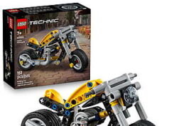 $6.99 – In Store Only: LEGO Technic Yellow Motorcycle Toy at Best Buy for + Free Store Pickup LEGO Technic Yellow Motorcycle Toy in store