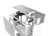 $60.19 – Cooler Master NR200 Mini-ITX PC Case w/ 330mm GPU Clearance & 280mm Radiator Support (White) cooler master nr200 miniitx product image