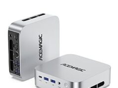 $395.10 – ACEMAGICIAN M1 Mini PC: Ryzen 7 7735HS, 24GB LPDDR5, 512GB SSD, Radeon 680M, Win 11 Pro $395.1 ACEMAGICIAN M1 Mini PC with Windows 11 Pro