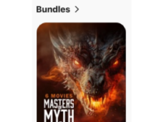 $14.99 – AppleTV: Sale for Masters of Myth & Magic 6-Movie Collection Masters of Myth & Magic 6-Movie Collection on AppleTV