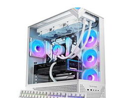 iBUYPOWER Element Pro Gaming Desktop PC with RTX 5070 graphics card