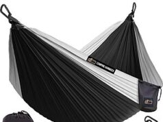 $14.99 – Gorilla Grip Single Camping Hammock w/ Tree Straps (Black) – Lowest Price Ever at Amazon Gorilla Grip Single Camping Hammock with tree straps in black