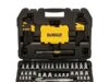 $64.49 – DEWALT 1/4 in. x 3/8 in. Drive Polished Chrome Mechanics Tool Set (108-Piece) at Home Depot DEWALT 108-piece mechanics tool set
