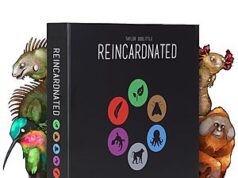 $13.54 – Reincardnated by Doolittle Gaming Turn-Based Deck Drafting Strategy Card Game for 2-6 Players + Free Shipping w/ Prime or on $35+ Reincardnated by Doolittle Gaming Turn-Based Deck Drafting Strategy Card Game