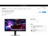 $599.99 – Samsung 32 Inch Odyssey OLED G8 G81SF (4K / 240Hz QD-OLED Monitor) – or $549.99 (EDU / EPP Required) Samsung 32 Inch Odyssey OLED G8 G81SF (4K / 240Hz QD-OLED Monitor) - or (EDU / EPP Required)