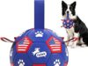 $9.99 – QDAN Dog Toys, Soccer Ball with Straps – Lowest Price Ever with Coupon Code QDAN Soccer Ball with Straps for dogs