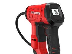 $39.00 – Save 10% with Prime Visa: CRAFTSMAN V20 Air Compressor Portable, Cordless Tire Inflator CRAFTSMAN V20 Air Compressor Portable Cordless Tire Inflator