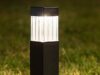 $4.00 – Harbor Breeze Solar LED Outdoor Path Light w/ Dusk-to-Dawn Sensor (Matte Black) – $4 at Lowes Harbor Breeze Solar LED Outdoor Path Light with dusk-to-daw sensor