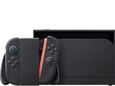 $9.87 – Razer Console Skin for Nintendo Switch 2 (Carbon Fiber) + Free Shipping w/ Prime or on $35+ Razer Console Skin for Nintendo Switch 2 in Carbon Fiber