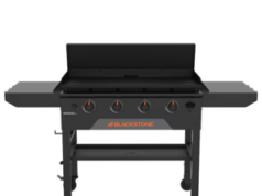 $299.00 – 36″ Blackstone 4-Burner Liquid Propane Original Omnivore Griddle w/ Hard Cover $299 + Free Shipping 36" Blackstone 4-Burner Liquid Propane Original Omnivore Griddle w/ Hard Cover + Free Shipping