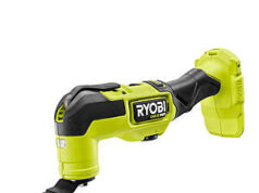 $7.50 – RYOBI 18V ONE+ HP Brushless Multi-Tool PBLMT50B: Factory Blemished, Now at Unbeatable Price with Shipping RYOBI 18V ONE+ HP Brushless Multi-Tool PBLMT50B in use