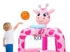 $19.99 – Soulchen 2-in-1 Toddler Inflatable Basketball Hoop & Soccer Goal Sports Activity Center Set (Giraffe) – Best Deal on Amazon Soulchen 2-in-1 Inflatable Basketball Hoop and Soccer Goal set in giraffe design