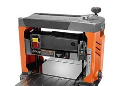 $7.50 – RIDGID 13″ Thickness Planer R4331 Factory Blemished – $257.99 with Shipping ridgid thickness planer r4331 product image
