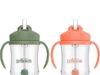 $4.69 – : 2-Pk 9-Oz Dr. Brown’s Milestones Baby’s First Cup w/ Weighted Straw at Amazon 2-Pack 9-Ounce Dr. Brown's Milestones Baby's First Cup w/ Weighted Straw (Coral/Olive Green)