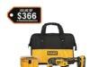 $119.00 – DeWalt 20V MAX XR Cordless Brushless 3-Speed Oscillating Multi Tool with (1) 20V 2.0Ah Battery and Charger on Sale at Home Depot DeWalt 20V MAX XR Cordless Brushless Oscillating Multi Tool kit