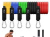 $13.39 – BN-LINK 150lbs Resistance Bands Set (5pcs) + Free S&H w/ Walmart+ or $35+ BN-LINK 150lbs Resistance Bands Set on Walmart