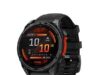 $749.99 – Garmin fÄ“nix® 8 – 47mm, AMOLED, Premium Multisport GPS Smartwatch with Long-Lasting Battery Life, Dive-Rated, Built-in LED Flashlight, Slate Gray with Black Band Garmin fÄ“nix 8 smartwatch in slate gray with black band