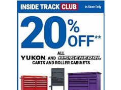 Harbor Freight Storage Days Promotion: 20-25% Off YUKON/US General Carts, Roller Cabinets, and Magnetic Accessories Harbor Freight YUKON/US General Carts and Roller Cabinets on sale