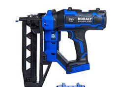 $191.37 – Kobalt XTR 2-1/2-in 16 -Gauge Cordless Straight Finish Nailer (Battery Included and Charger Included) | KXNA 2124A-03 Kobalt XTR 2-1/2-in 16 -Gauge Cordless Straight Finish Nailer with battery and charger