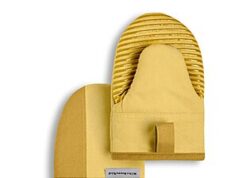 $9.96 – Prime Members: KitchenAid Beacon 2-Pack Mini Oven Mitt Set – Majestic Yellow Now + Free Shipping KitchenAid Beacon Non-Slip Mini Oven Mitt Set in Majestic Yellow