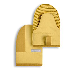 KitchenAid Beacon Oven Mitts Deal KitchenAid Beacon Non-Slip Mini Oven Mitt Set in Majestic Yellow