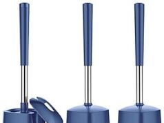 $14.39 – * | 3-pk SetSail Toilet Brush & Holder w/ Self Closing Lid (various) at Amazon SetSail 3-pack Toilet Brush & Holder with Self Closing Lid in various colors
