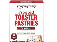 $1.33 – 8-Count Amazon Grocery Frosted Toaster Pastries (Strawberry) Now Just with Subscribe & Save + Free Shipping 8-Count Amazon Grocery Frosted Toaster Pastries (Strawberry)