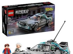 $22.39 – LEGO Speed Champions Time Machine from Back to the Future – 77256 + more Legos sale LEGO Speed Champions Time Machine from Back to the Future set