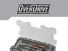 $69.98 – 64-Piece Craftsman Overdrive Metric & SAE Mechanics Tool Set w/ Hard Case + Free Shipping at Lowe’s 64piece craftsman overdrive metric product image