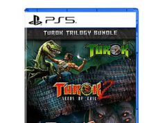 $14.99 – : Turok Trilogy Bundle (PlayStation 5/Nintendo Switch) at Amazon Turok Trilogy Bundle for PlayStation 5 and Nintendo Switch