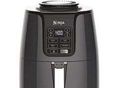 $30.78 – Resale, AC | 4-Qt Ninja Air Fryer (Grey, AF101) (Used – Like New) at Amazon Used - Like New Ninja Air Fryer (Grey, AF101)