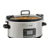 $69.99 – (Prime Exclusive) Crock-Pot 7 Quart Portable Programmable Slow Cooker with Timer and Locking Lid, Stainless Steel + Free Shipping Crock-Pot 7 Quart Portable Programmable Slow Cooker with Timer and Locking Lid, Stainless Steel