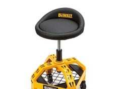 $89.45 – DEWALT 24 in. H x 16 in. W x 16 in. D Adjustable Shop Stool with Casters Now at Lowest Price Ever on The Home Depot DEWALT Adjustable Shop Stool with casters
