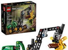 $7.99 – 117-Piece LEGO Technic John Deere 1470H Wheeled Harvester + Free Shipping w/ Prime or on $35+ LEGO Technic John Deere 1470H Wheeled Harvester toy model