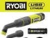 $29.97 – Ryobi USB Lithium Cordless Compact Detail Scrubber Kit w/ 2Ah Battery, Charging Cable & 3 Head Attachments + Free Shipping Ryobi USB Lithium Cordless Compact Detail Scrubber Kit with 2Ah Battery