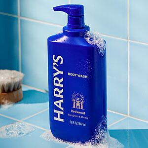 Harry's Redwood Body Wash deal on Amazon Harry's Men's Body Wash Redwood shower gel