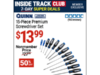 $60.00 – Harbor Freight Inside Track Club Members 7 Day Super Deals, 50% off Quinn screwdriver set, $60 off Quinn torque wrench + more, thru 6/25 Harbor Freight Inside Track Club Members 7 Day Super Deals advertisement