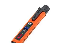 $29.98 – Klein Tools ET190 Gas Leak Detector: Wide Detection Range, Audible and LED Alerts, Slim and Lightweight for Lowest Price Ever on Amazon and Lowe’s Klein Tools ET190 Gas Leak Detector
